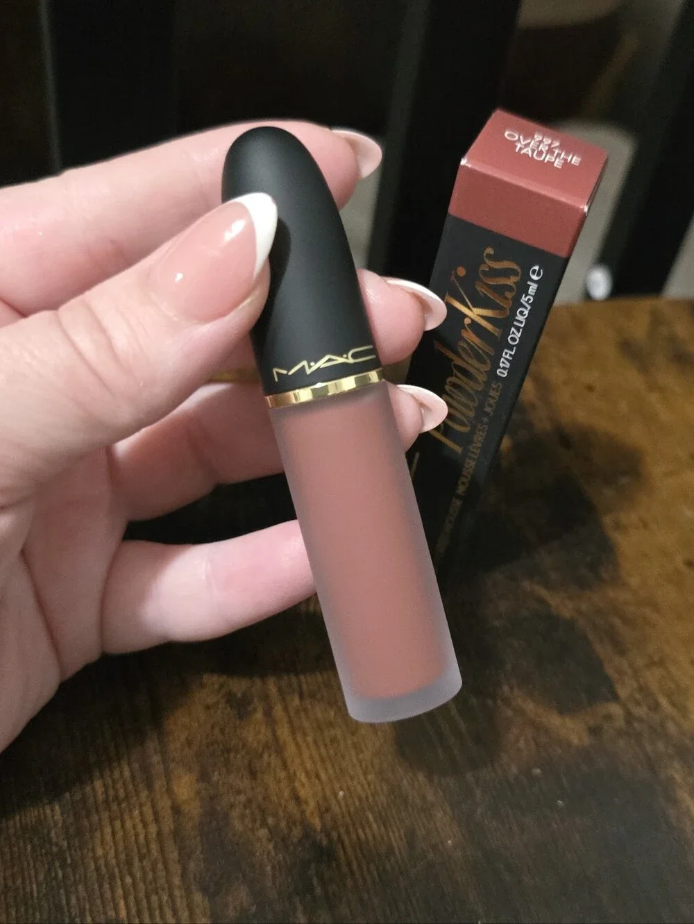 MAC Cosmetic PowderKiss Lip & Cheek Mousse